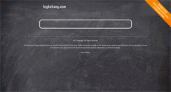 Desktop Screenshot of 40.bigkabang.com